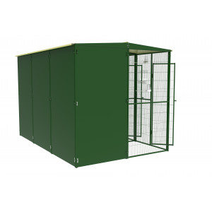 Voliera pre exoty , 6m2, 2.05m x 3m x 2m 